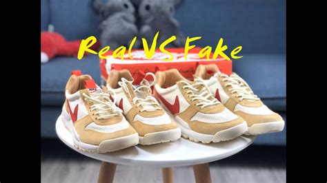 nike mars yard real vs fake|Tom Sachs x Nike Craft Mars Yard 2.0 Real VS Fake Comparison.